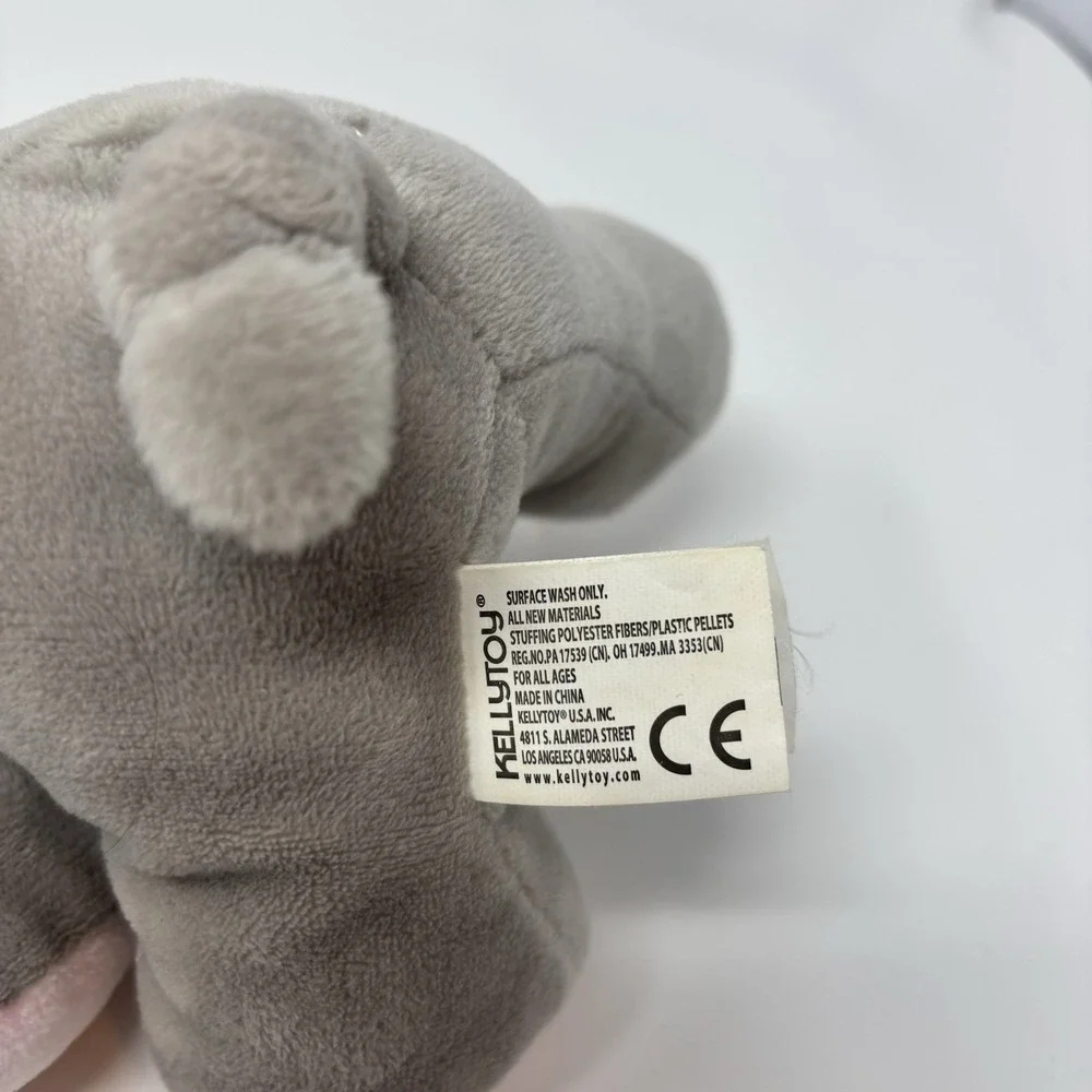 Kellytoy gray elephant